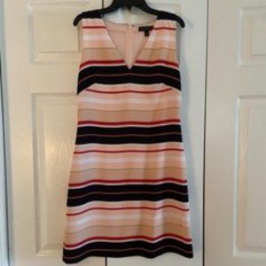 Banana Republic Striped Shift Dress